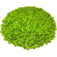 LEGO 1x1 Fleur avec trois pétales citron vert - 32607 NOUVEAU ! Quantité 250x