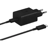Samsung Chargeur réseau 15W - Câble de données USB-C/USB-C - Noir