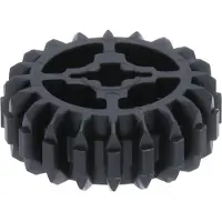 LEGO Engrenages techniques 20 dents noir - 32269 NOUVEAU ! Quantité 100x