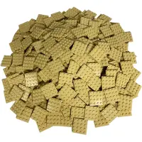 LEGO 4x4 Panneaux de construction Beige clair - 3031 NOUVEAU ! Quantité 100x