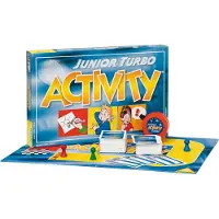 Piatnik Jeu de société Activity Junior Turbo,