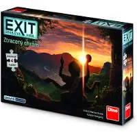 Dino Bikes Jeu d'évasion Exit avec énigmes : le temple perdu (Allemand)