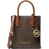 Michael Kors Sac à main Mercer Extra Small Marron