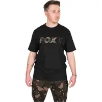 Fox International T-shirt à Manches Courtes Logo