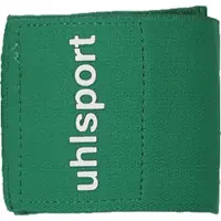 Uhlsport pack de 3 supports de protège-tibias 6,5 cm vert