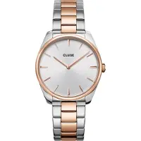 Cluse Montre CW11104 en argent