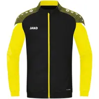 Jako Performance Polyesterjacke Herren schwarz/soft yellow M