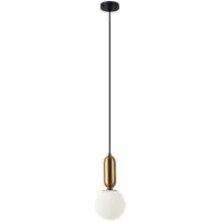 ITALUX Lampe suspendue ALDEVA PND-02340-1S-BRO