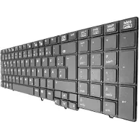 T-ProTek FR Clavier noir pour HP ProBook 6550b (WD696EA), 6550b (XA678AW)