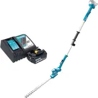 Makita DUN 461 WRT Taille-haies sans fil 18 V 46 cm + 1x batterie 5,0 Ah + chargeur