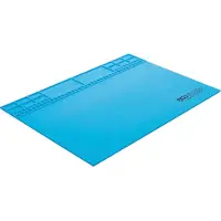 Bgs Tapis de travail en silicone magnétique 35 x 24,5 cm