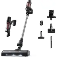 Rowenta X-Pert 7.60 RH6A71 Aspirateur à manche 2en1 sans sac Rouge 45min