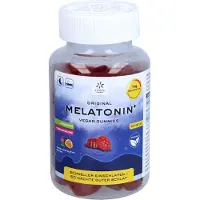 Hager Pharma GmbH Mélatonine+ - gommes végétaliennes avec vitamine B6 60 pièces