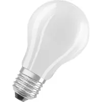 Ledvance OSRAM LED Superstar Classic ampoule LED A 75 en forme d'ampoule classique en verre givré, 5 W, 1055 lm, douille E27, 2700 K pour une lumière blanche chaude, EEK A, 60 mm de diamètre.