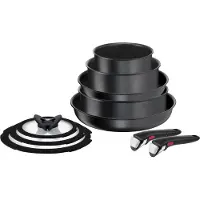 Tefal Ingenio Daily Chef Batterie de cuisine 10 pièces L7629142
