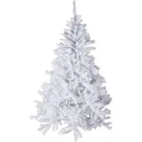 Merkloos Arbre de Noël artificiel blanc | 180cm