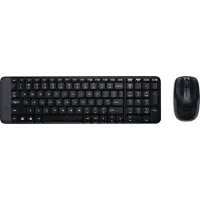 Logitech Clavier et souris Wireless Combo MK220