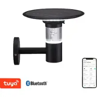 Immax NEO LITE BUBBLES Applique solaire intelligente, CW/WW+RGB, IP54, Bluetooth, TUYA,2W
