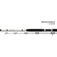 Shimano Vengeance AX Boat, 2,7m, 8,86ft, 0-500g, 2 pièces, canne bateau, canne mer, VAXBT270XXH