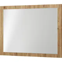 Vicco Miroir mural Selena Chêne Artisan 70x55cm, Model 50047