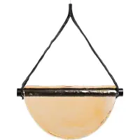 Toolight Lampe Suspendue APP1077-CP Black