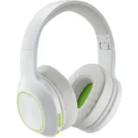 Hama Spirit Calypso II Casque sans fil serre-tête Appels/Musique Bluetooth Vert - Gris - Blanc (00184177)