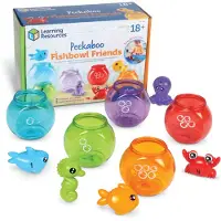 Learning Resources Jeu de tri et de comptage - Les amis de l'aquarium