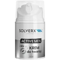 Solverx MEN ACITVE Crème pour le visage 50ml&