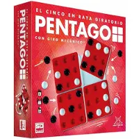 Sd Games Pentago Board Game Multicolore Enfants
