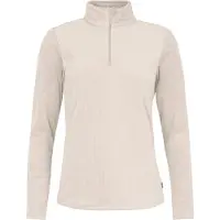 Protest Gail Half Zip Long Sleeve T-shirt Blanc XL Femme