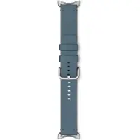 Google Pixel Watch 3 (45mm), bracelet en cuir classique, Moondust, S