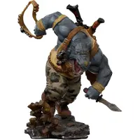 Iron Studios Teenage Mutant Ninja Turtles BDS Art Scale Statue 1/10 Rocksteady 24 cm