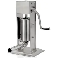 Zelsius Embossoir à saucisses professionnel , 2 litres, embossoir à saucisses en acier inoxydable