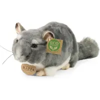 Rappa Peluche Chinchilla 21 Cm Ecologique