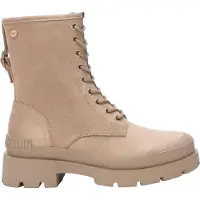 Xti Ankle boots 14202503 in Beige color size 38