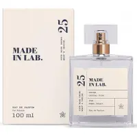 Made in Lab LAB 25 WOMAN, Eau de Parfum pour femmes, 100 ml