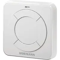 Hörmann Härmann Funk-Innentaster FIT 4 BS (vier Tastenfunktionen, Weiß) 4511822