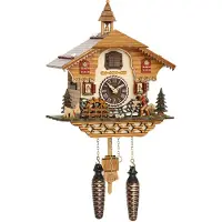 Madre Selva Trenkle - 4216_QM - horloge murale coucou - Quartz