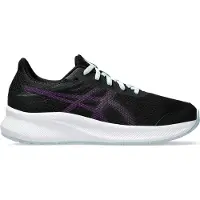 Asics Patriot 13 GS - Noir/Mauve foncé