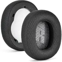 INF Coussinets d'oreille pour JBL E65BTNC/ Duet NC/Live 650 BTNC/Live 660 BTNC Le noir
