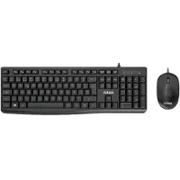 Nilox Clavier avec souris NXKME0012 noir
