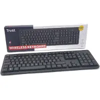 Trust Clavier Sans Fil Ody Ii.silencieux. -