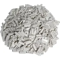 LEGO 1x3 Carreaux Blancs - 63864 NOUVEAU ! Quantité 100x