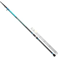 Shimano Fishing Technium Boat Quiver Tele Canne à pêche en bateau Argent 4.00 m / 150 g Argent 4.00 m
