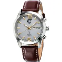 ETT Solar Drive Montre radio pour homme Gobi - EGS-11248-12L