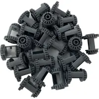 LEGO Technic Différentiel de transmission gris foncé - 6537 NOUVEAU Quantité 10x