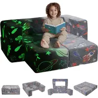 Vevor Canapé enfant convertible ludique