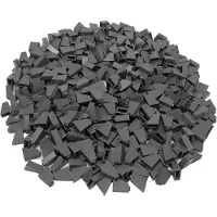 LEGO 2x1x2 Tuiles inclinées Gris foncé pour toit - 60481 NOUVEAU Quantité 25x