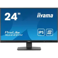 Iiyama Monitor TFT XU2491H 60.5cm IPS 23.8''/1920x1080/DP/HDMI/100HZ [Energieklasse E] (XU2491H-B1)