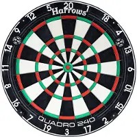 Harrows Quadro 240 Dartboard
